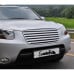 morris radiator grille c-type for hyundai santa fe cm 2006-10